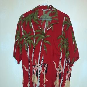 Velvet Pre owned mens short sleeve shirt  size XXL
